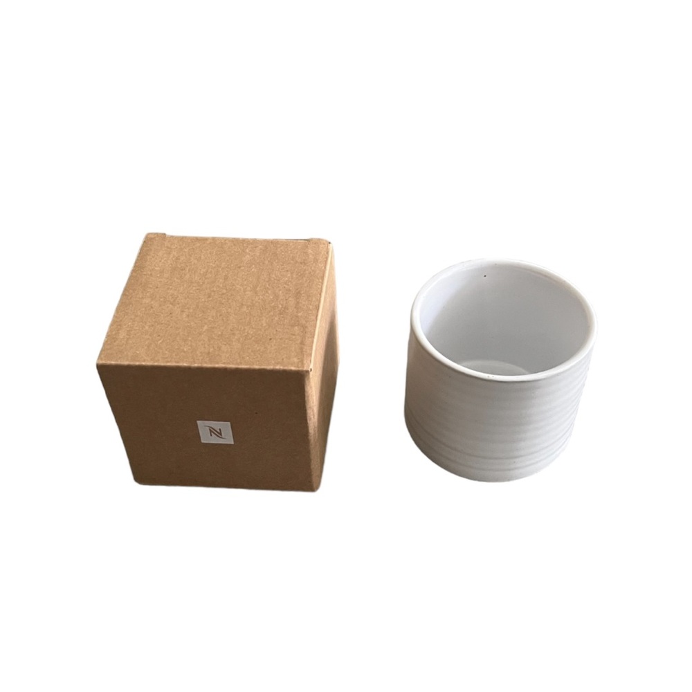 NEW Nespresso Ceramic Candle Holder - Picture 2 of 4